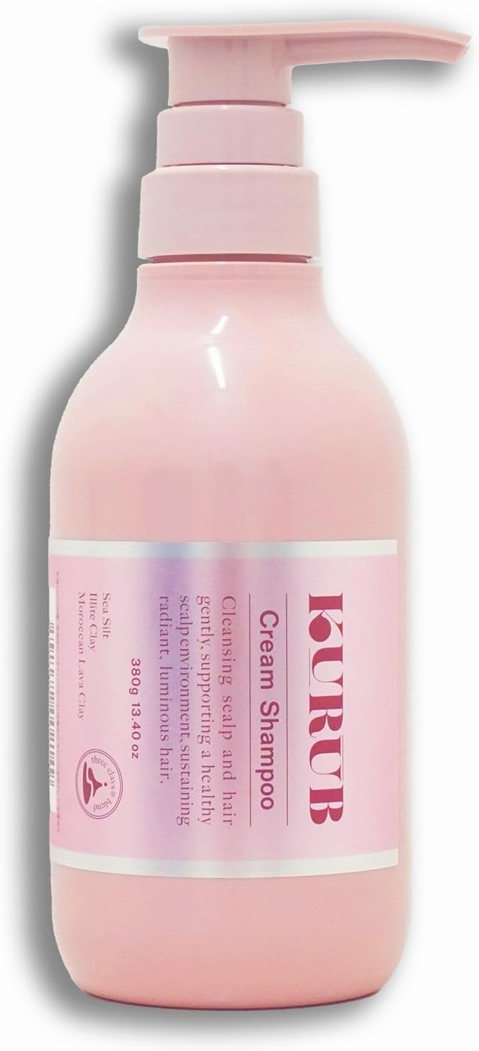 KURUB(クーラブ)クリームシャンプーの口コミは悪い？実際の評判やお得