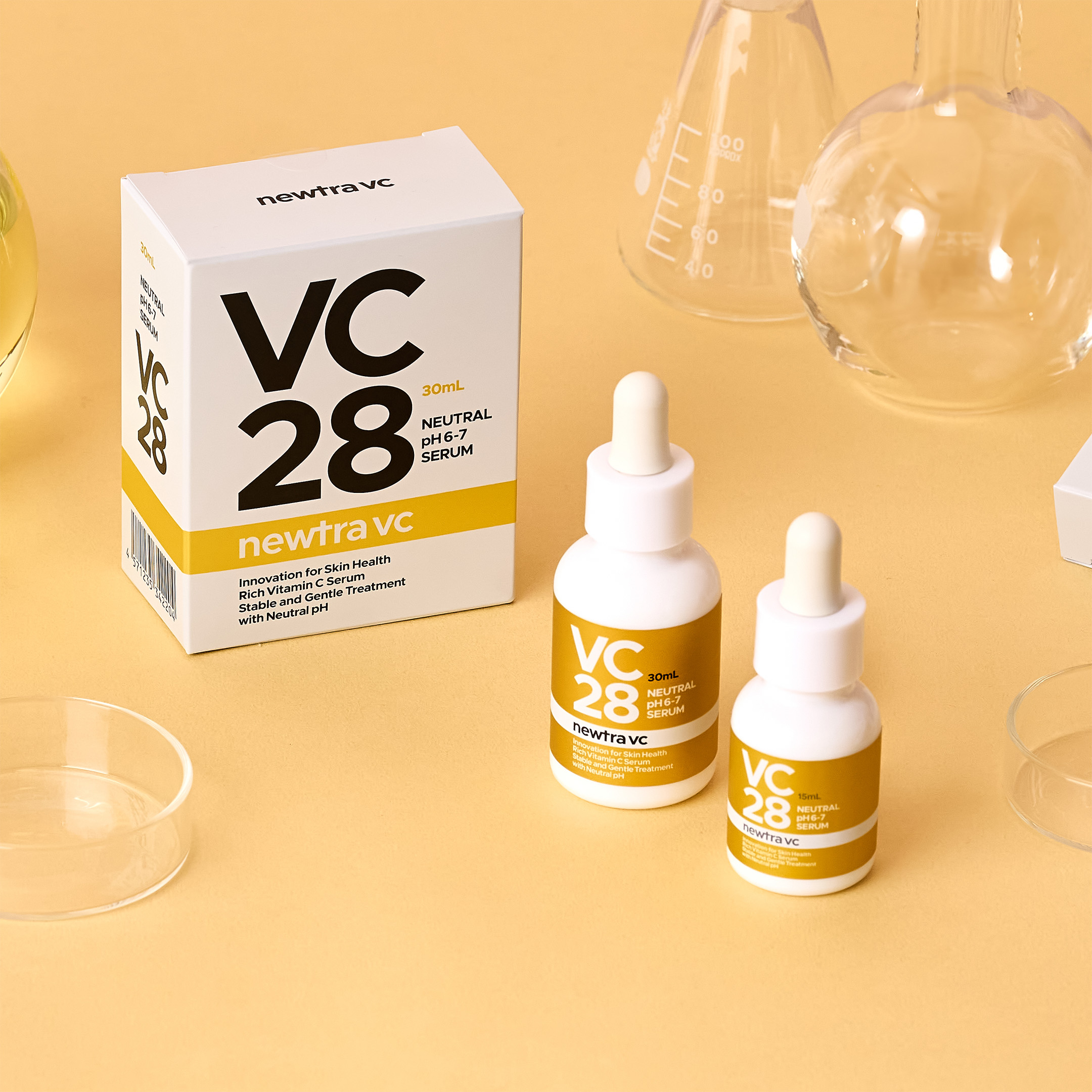 newtra vc28（美容液）30mL｜マーベセラー（MARVESALA）