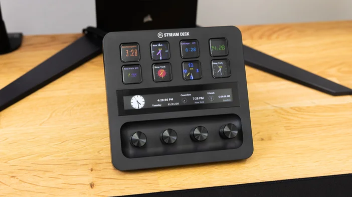 Stream Deck用クロックプラグイン：複数のタイムゾーンを一目で確認