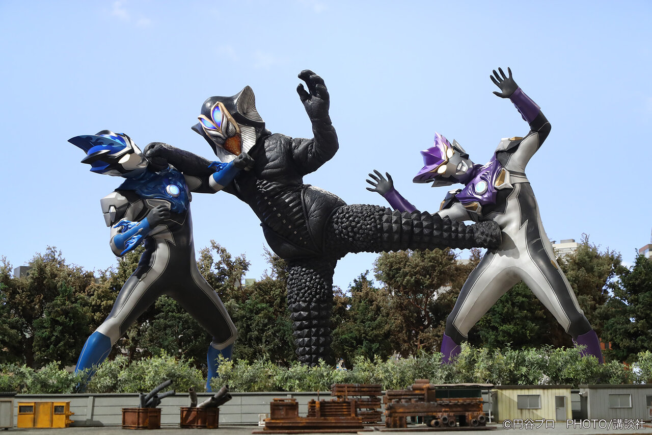 11月3日 ウルトラマンR／B ウシオがヤラセ番組制作に巻き込まれる