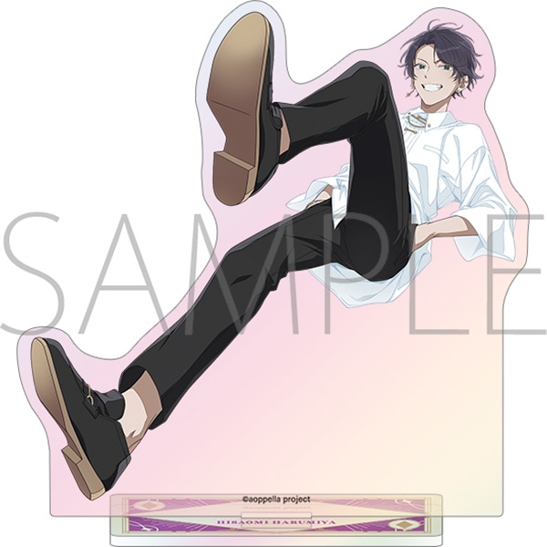 アオペラ -aoppella!?- オーロラアクリルスタンド／シャッフルver