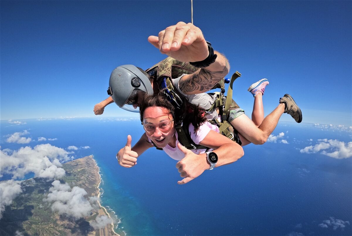 スカイダイビング (記念バッジ贈呈キャンペーン中) | VIP Tour Web