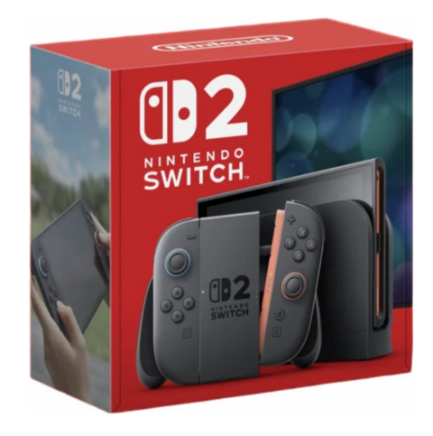 Console Nintendo Switch 2 + Mario Kart World - Pré Venda