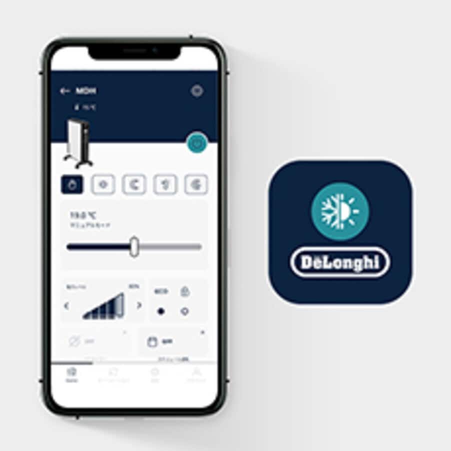 マルチダイナミックヒーター Wi-Fiモデル ブラック MDHAA09WIFI-BK