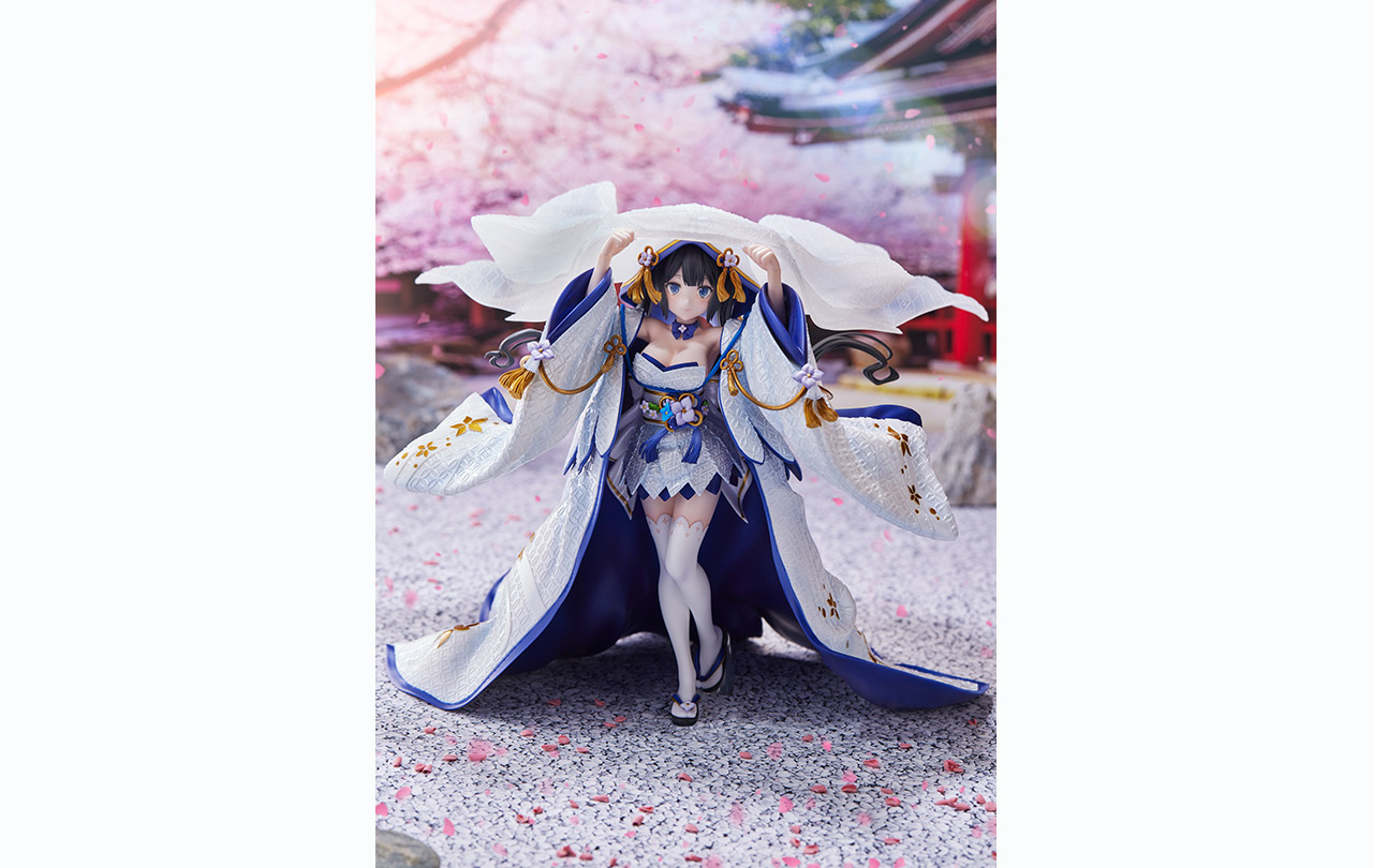 ヘスティア -白無垢- 1/7スケールフィギュア | アニメ「ダンまち