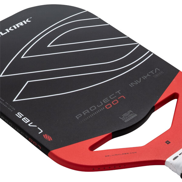 Selkirk Labs 007 invikta 10mm InfiniGrit Carbon Fiber Pickleball