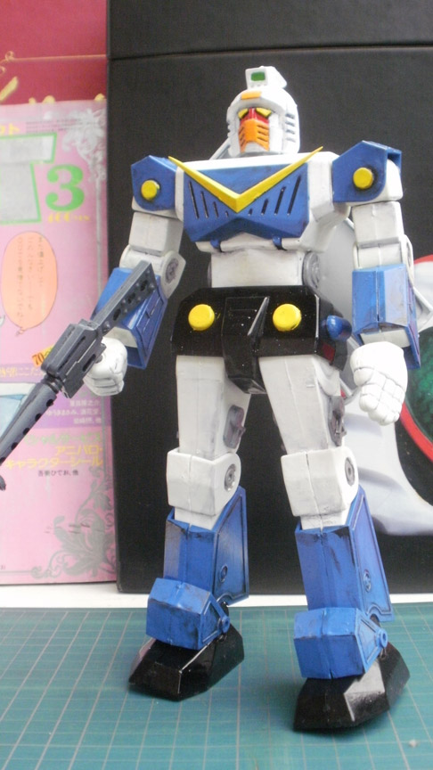 アリイ超銀河伝説バイソン1/76バトルスーツバイソン