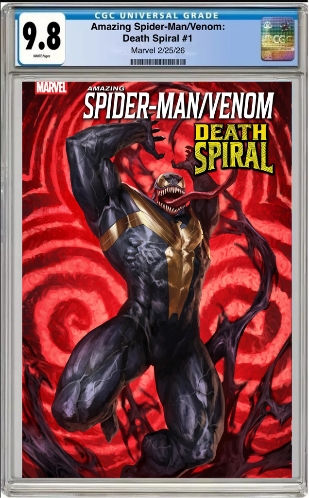 Amazing Spider-Man / Venom: Death Spiral #1 – CGC Graded 9.8 Skan