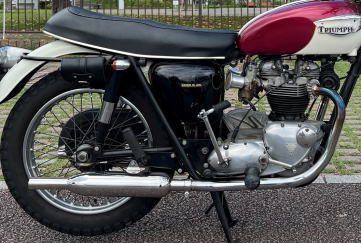 バイクのマフラーを製作,トライアンフ,ボンネビル,T100,大和ステンレス