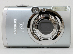 新製品レビュー】キヤノン IXY DIGITAL 800 IS