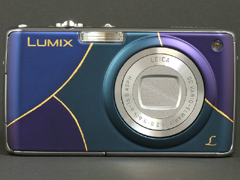 写真で見る「LUMIX DMC-FX07 限定漆モデル」