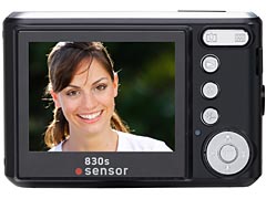 アグファ、19,800円の800万画素3倍ズームモデル