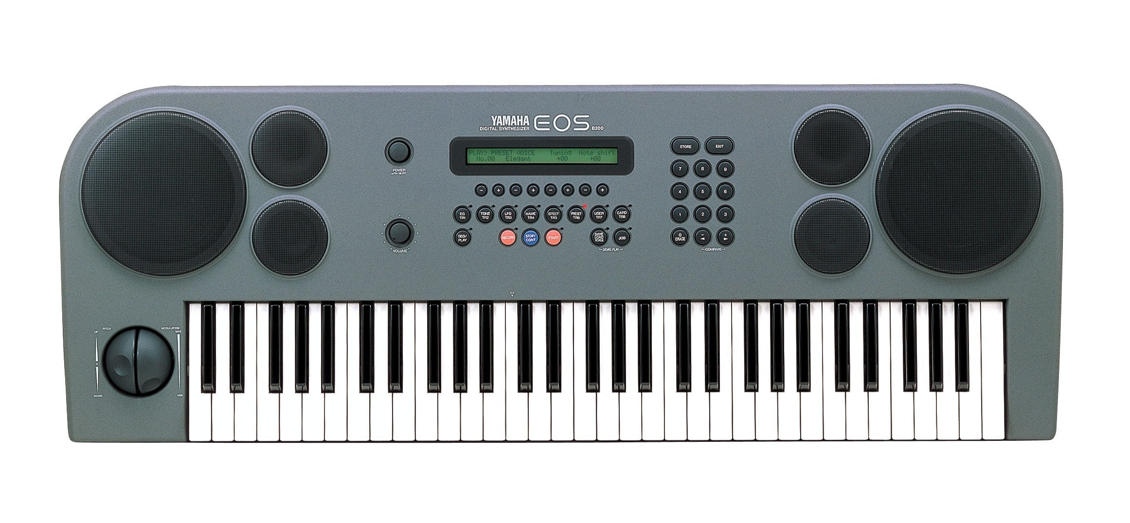 YAMAHA EOS B200 / SDX2000 [Electronic Keyboard Models & Demo Songs