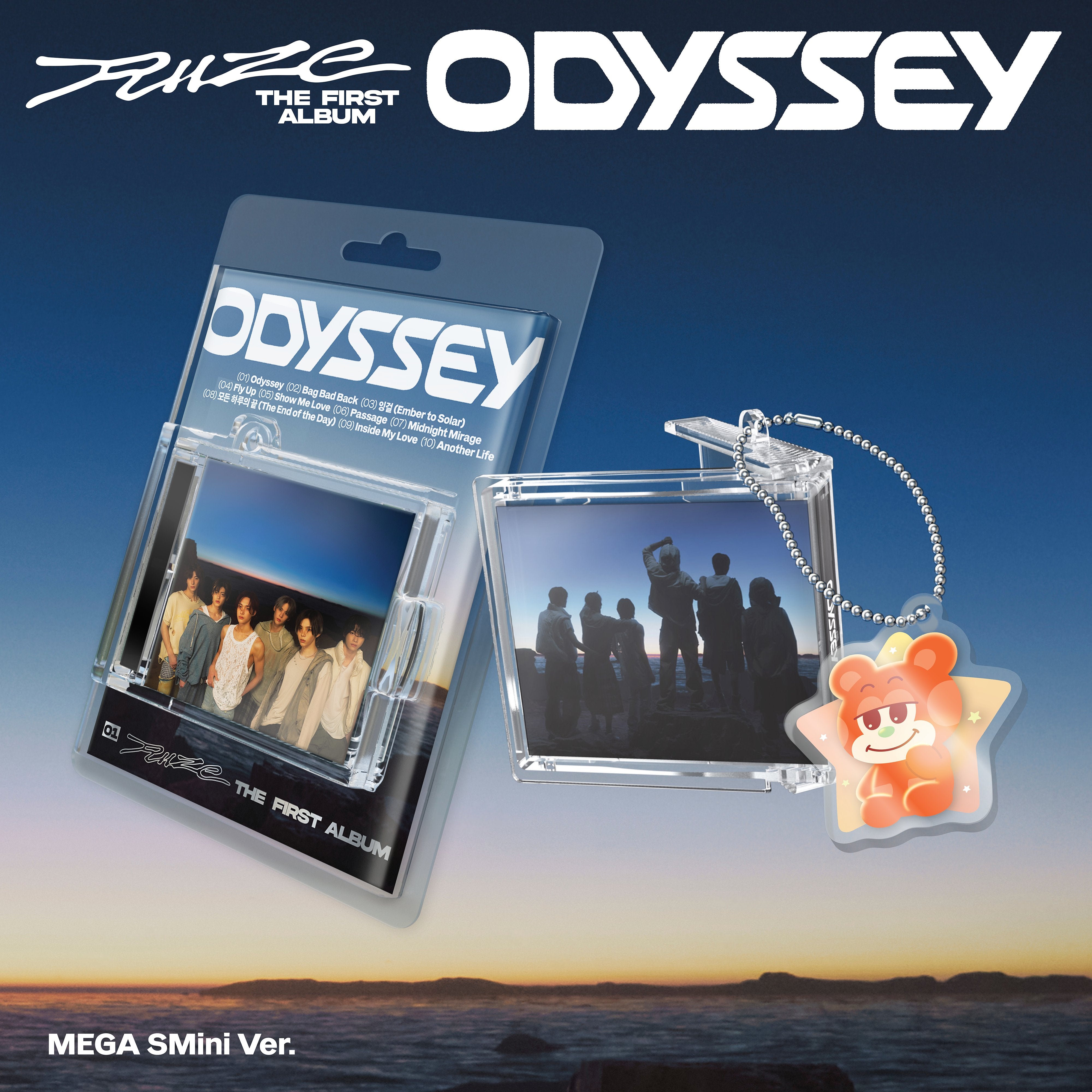 RIIZE 1st Album ODYSSEY (MEGA SMini Ver.) – Dear My Favorite