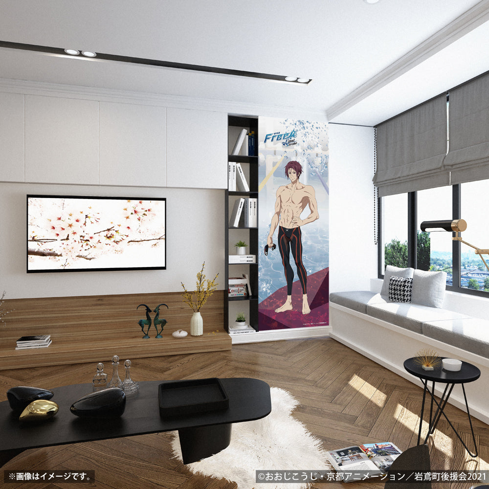 劇場版 Free!-the Final Stroke- 等身大壁紙（03 松岡凛 ver