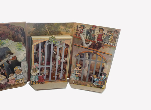 古書古本 dessin：ポップアップ 各絵本（pop-up, しかけ絵本）