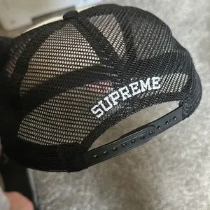 Supreme | Accessories | Supreme Anti Hero Trucker Hat | Poshmark