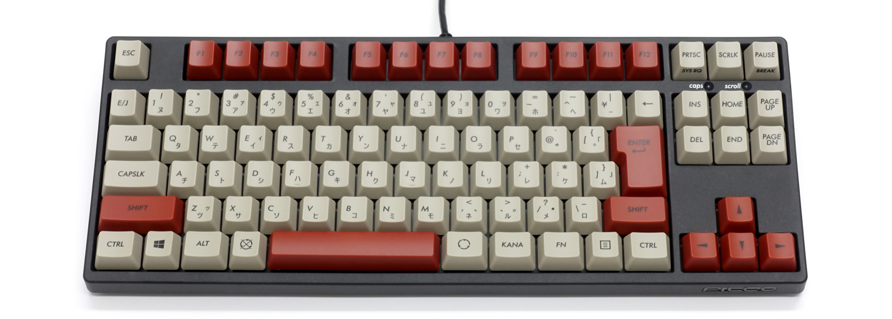 裏工房005】日本語配列・テンキーレス・スピードシルバー軸・黒