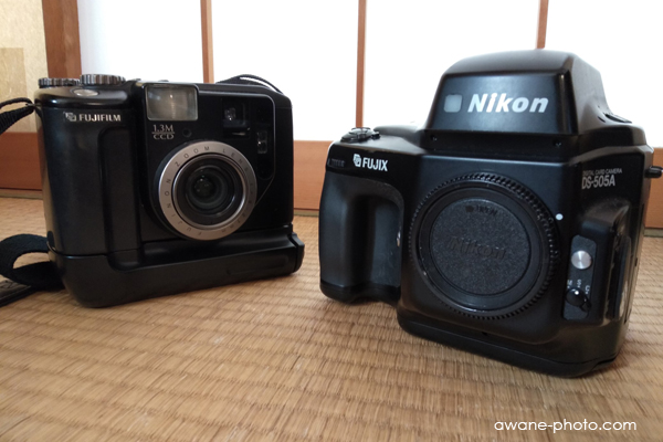 FUJIX DS-505AでSDカードが使えた～撮影日記