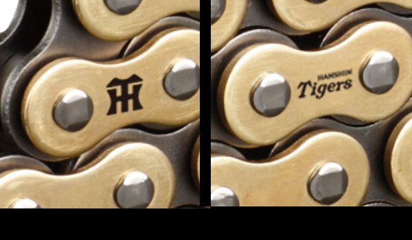 阪神タイガースコラボチェーン | DID