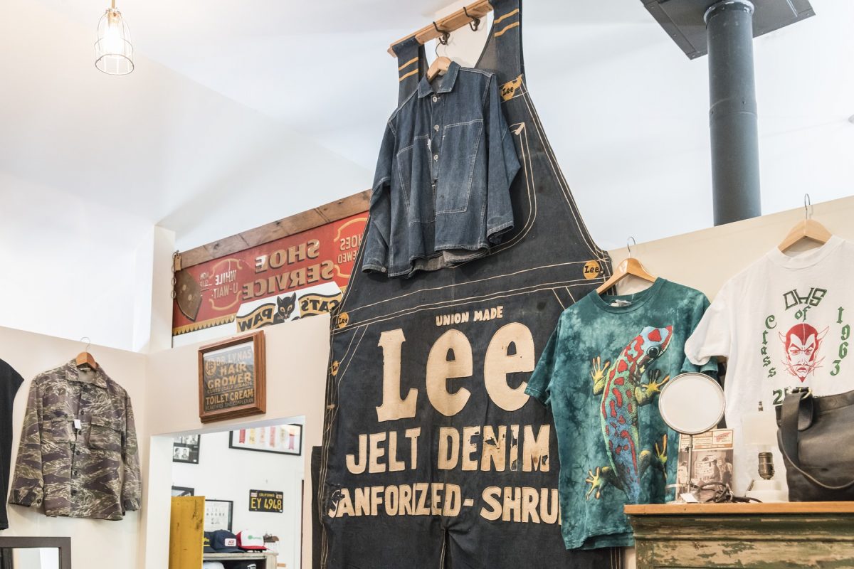 日本の中のアメリカ！ つくば市きっての老舗古着屋「パラダイスバレー