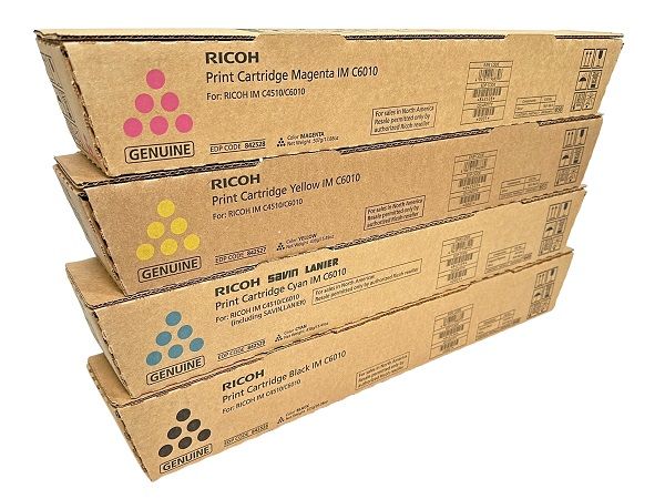 Ricoh High Yield Toner Cartridge Set