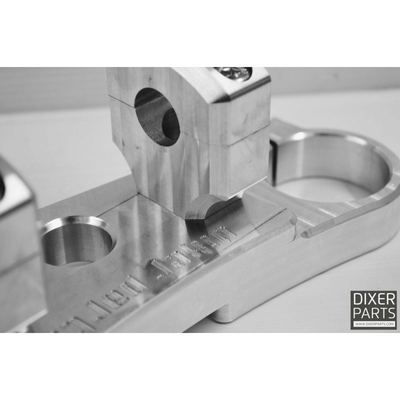 Top Triple Tree Clamp +28,6mm Risers Kawasaki ZX6R 636 (2003-2004