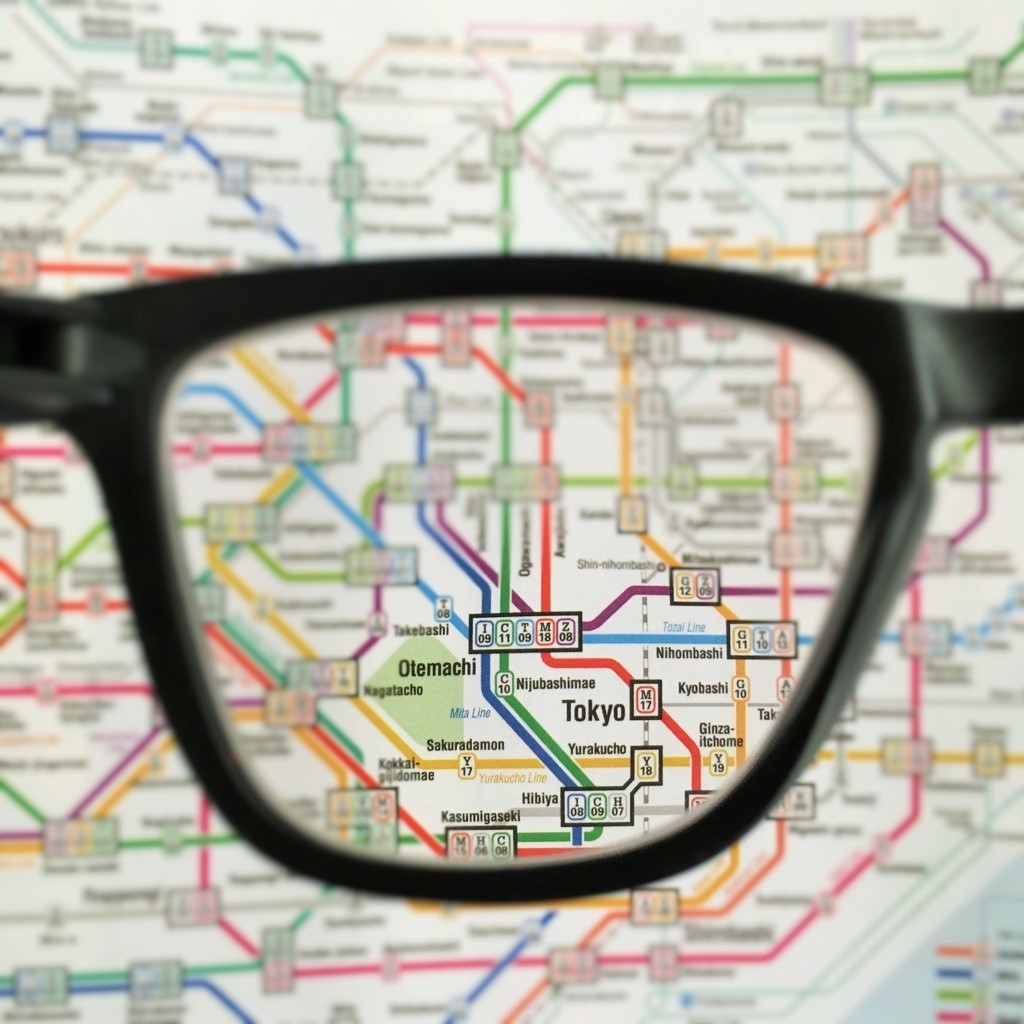 遠近両用累進レンズについて | DONT PANIC ドントパニック 公式サイト