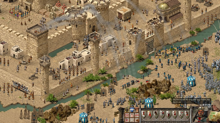 現世代向けリマスター「Stronghold Crusader: Definitive Edition」の