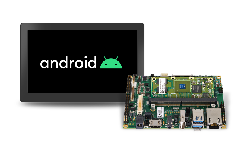 Android - Toradex のサポート