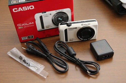 CASIO EXILIM EX-ZR300 を入手しました（雑感）: DogRun Games