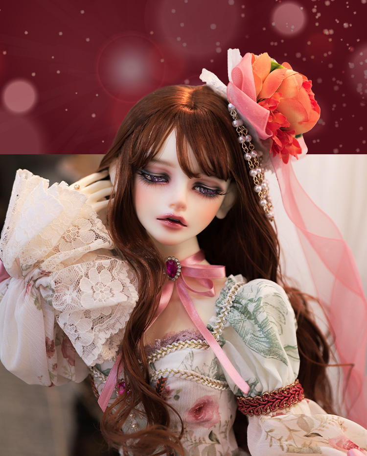 DOLK×BJD CROBI｜ Lancelia Daydream Valentine 2024 ver