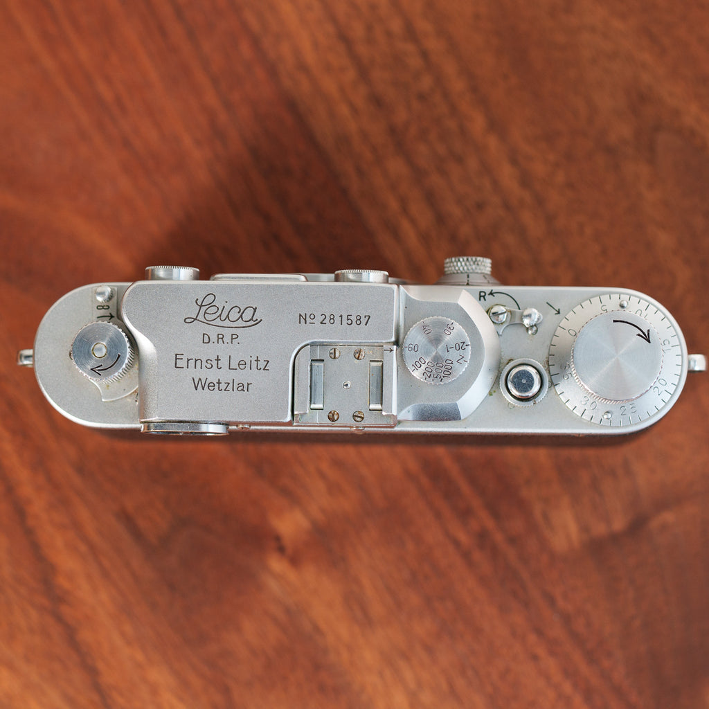 Leica IIIb SCNOO(ライカピストル)付き 【OH済み】 – Doppietta-Tokyo