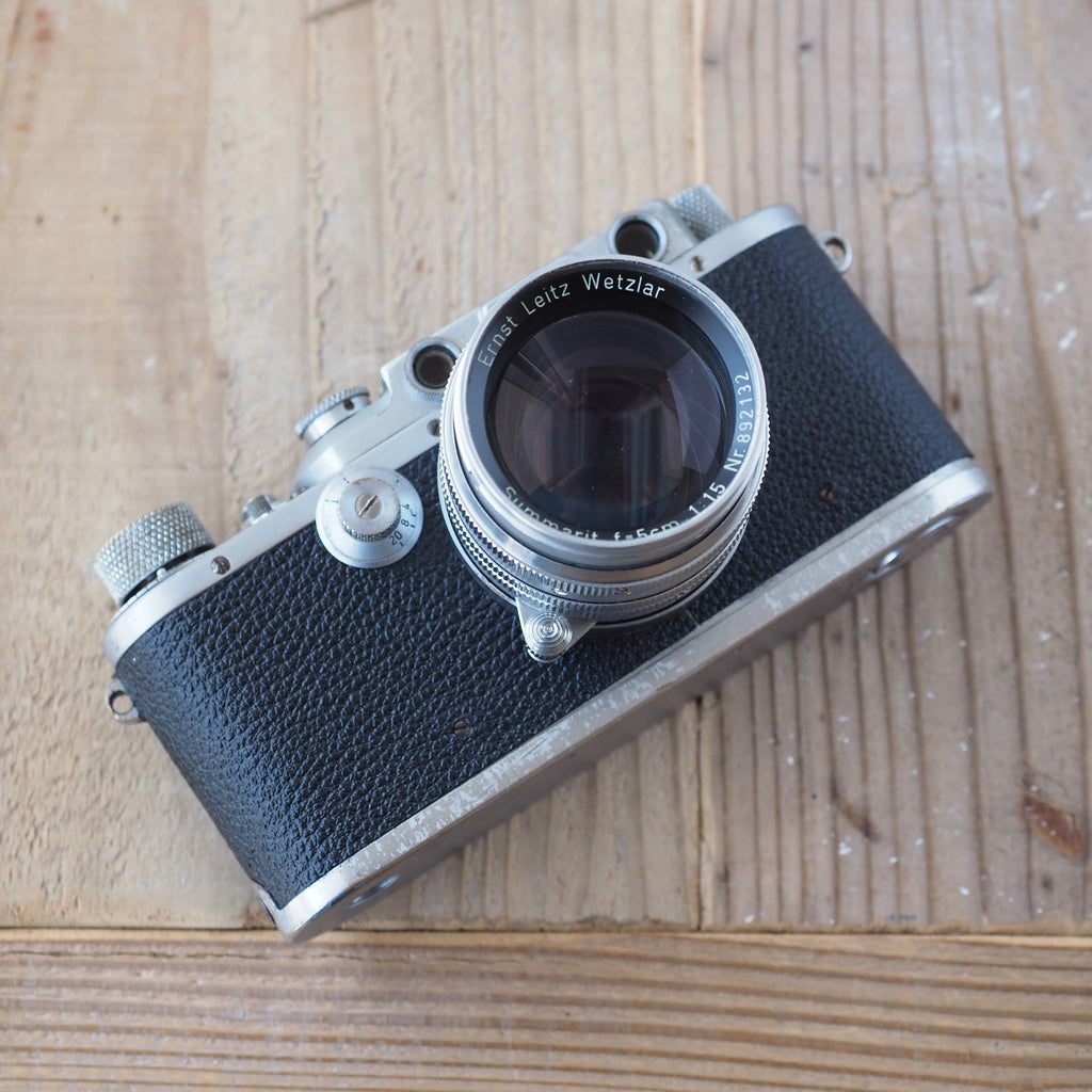 Leica IIIa シルバー – Doppietta-Tokyo