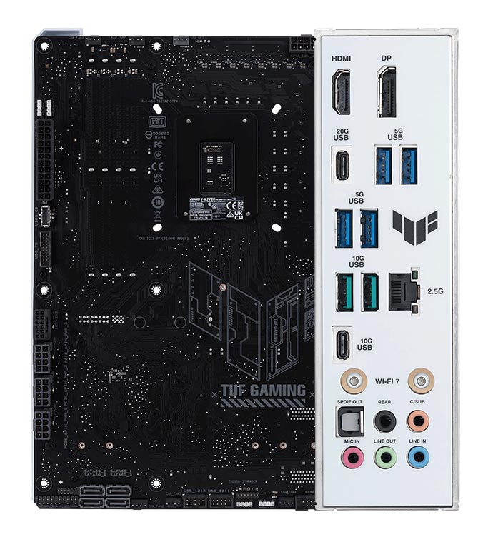 TUF GAMING Z790-BTF WIFI｜Motherboards｜ASUS Canada
