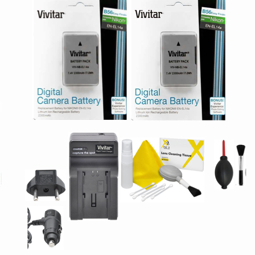 NIKON COOLPIX P1000 LENS COMPLETE 77MM HD 8K ACCESSORY KIT FLASH