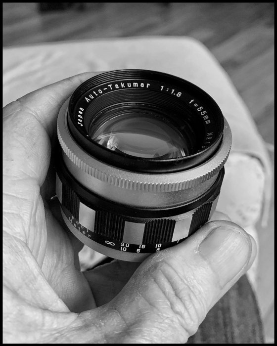 Auto-Takumar Zebra 55mm 1.8 | DPReview Forums