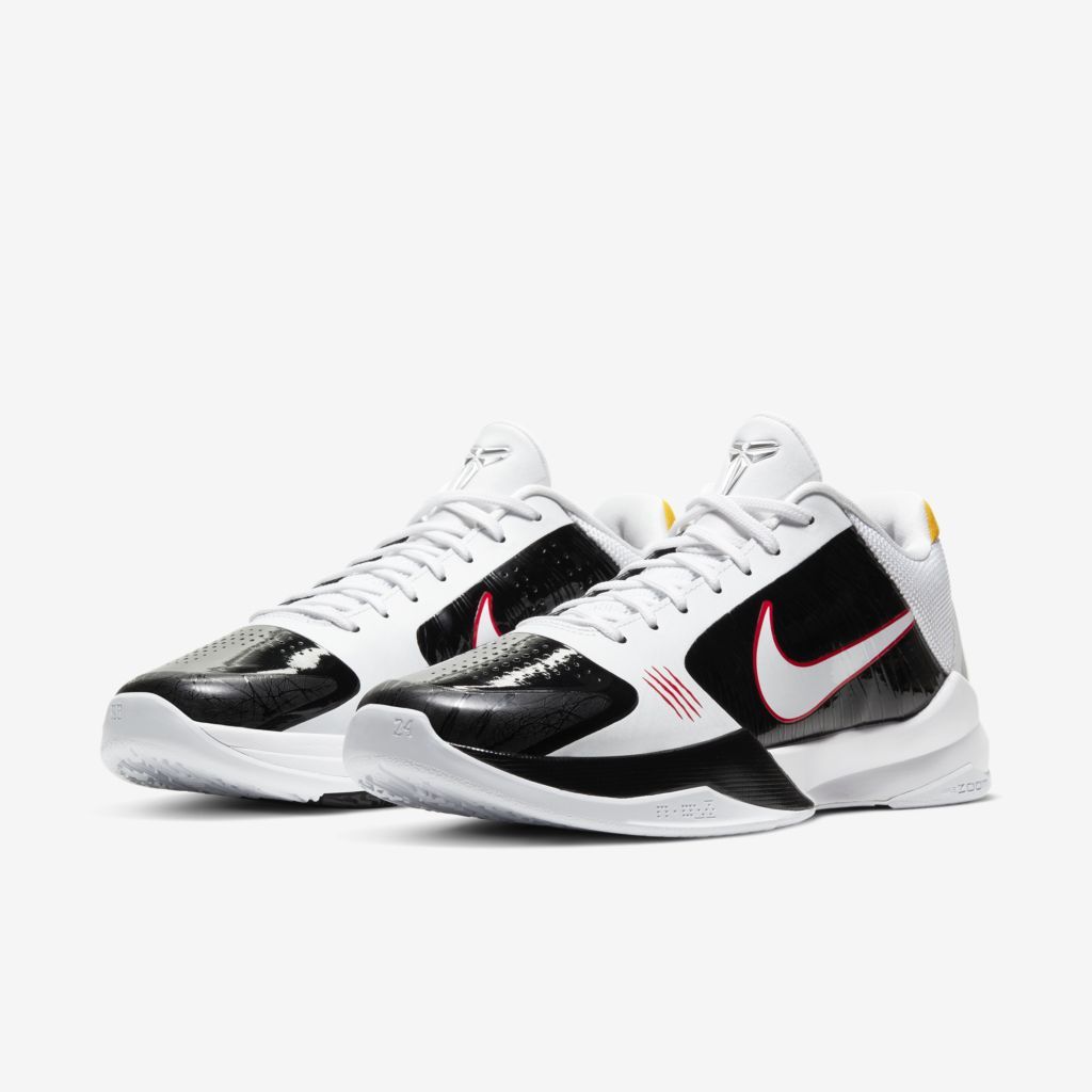 Nike Kobe 5 Protro White Black - Droper