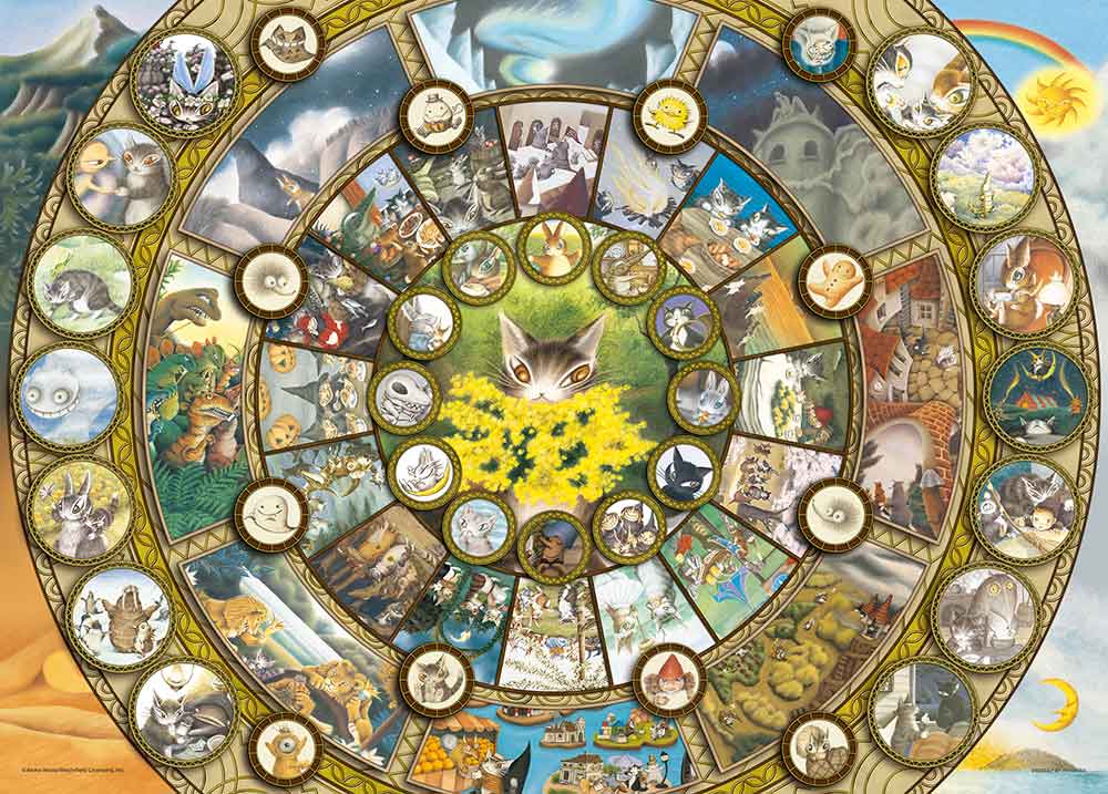 ダヤンやマーシィが登場する不思議な世界！やのまん「わちふぃーるど