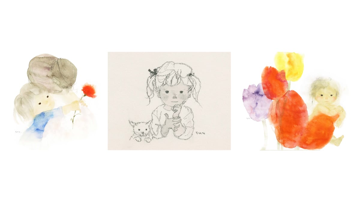 絵本で有名な水彩画や線画90点を商品化！サンリオ「画家