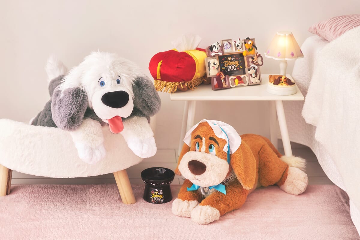 プルートや『わんわん物語』のレディモチーフ！ディズニーストア「犬の