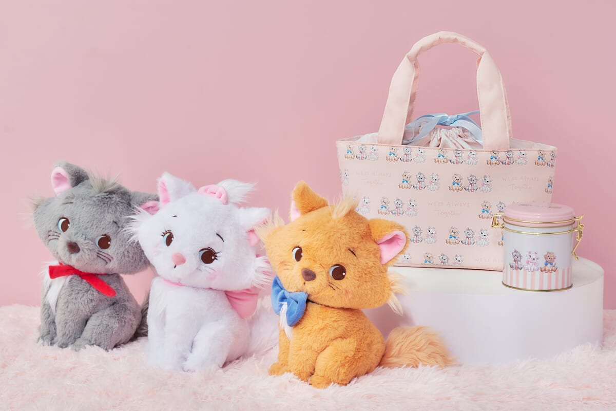 2月22日「猫の日」に合わせたルシファーやマリーのコレクション