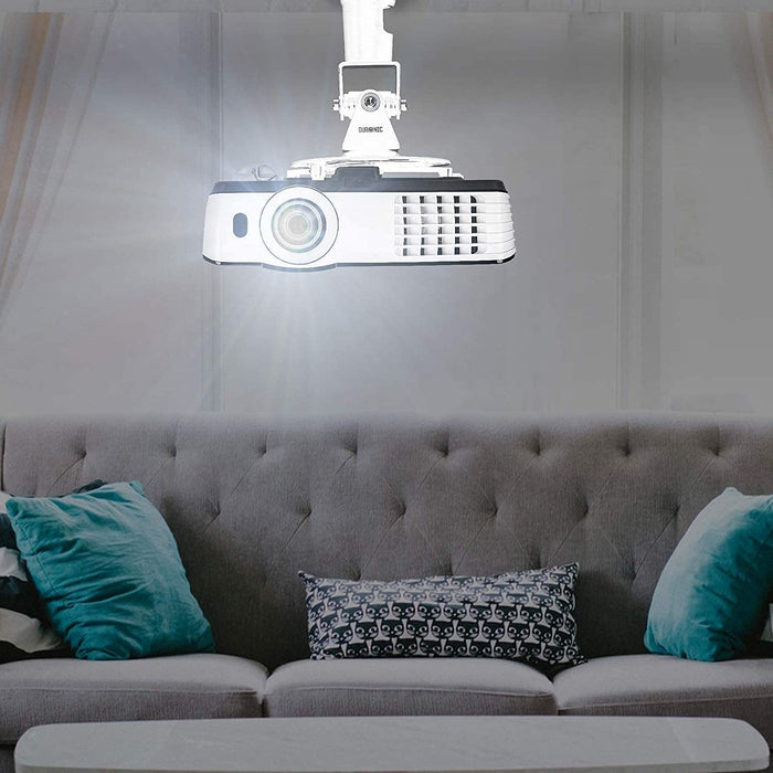 Duronic Projector Mount PB07XB | Bracket Fixing for Ceiling | 10kg