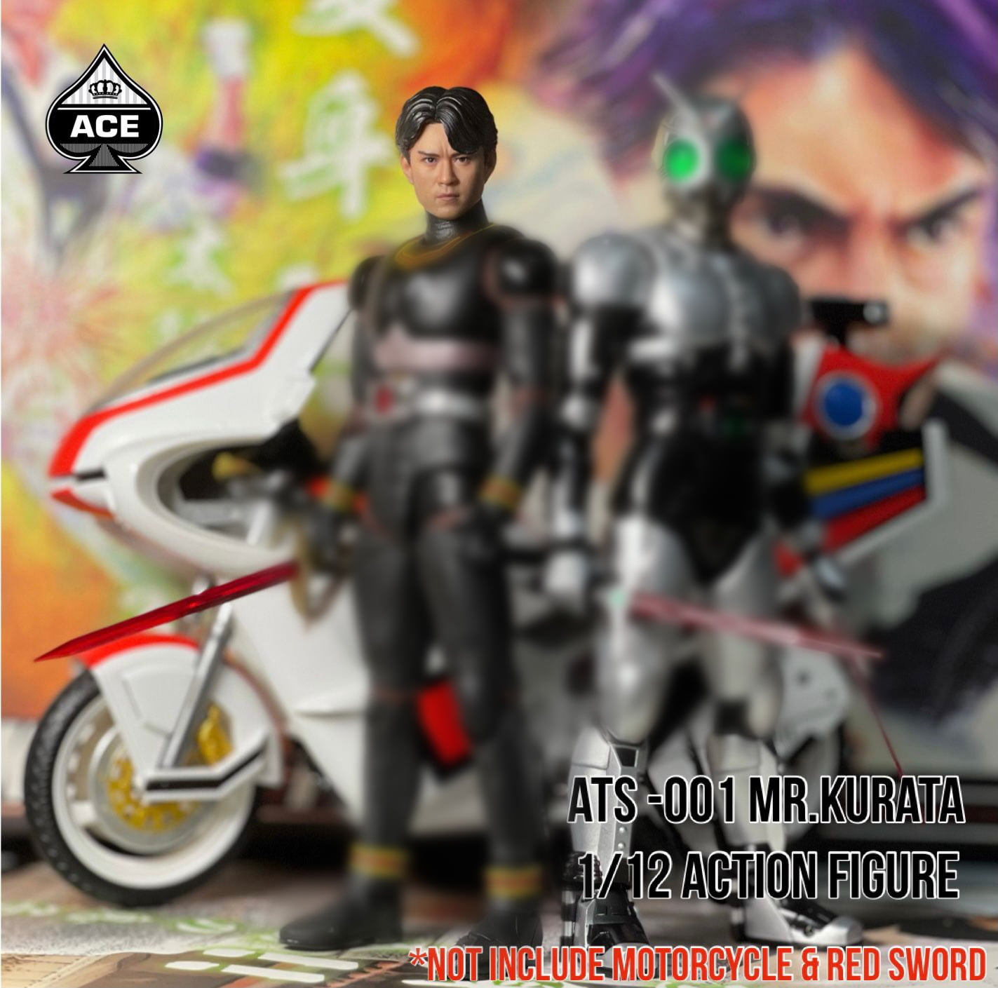 สั่งจอง]Ace Toyz ATS-001 1/12 : Mr. Kurata - Toxtoysshop