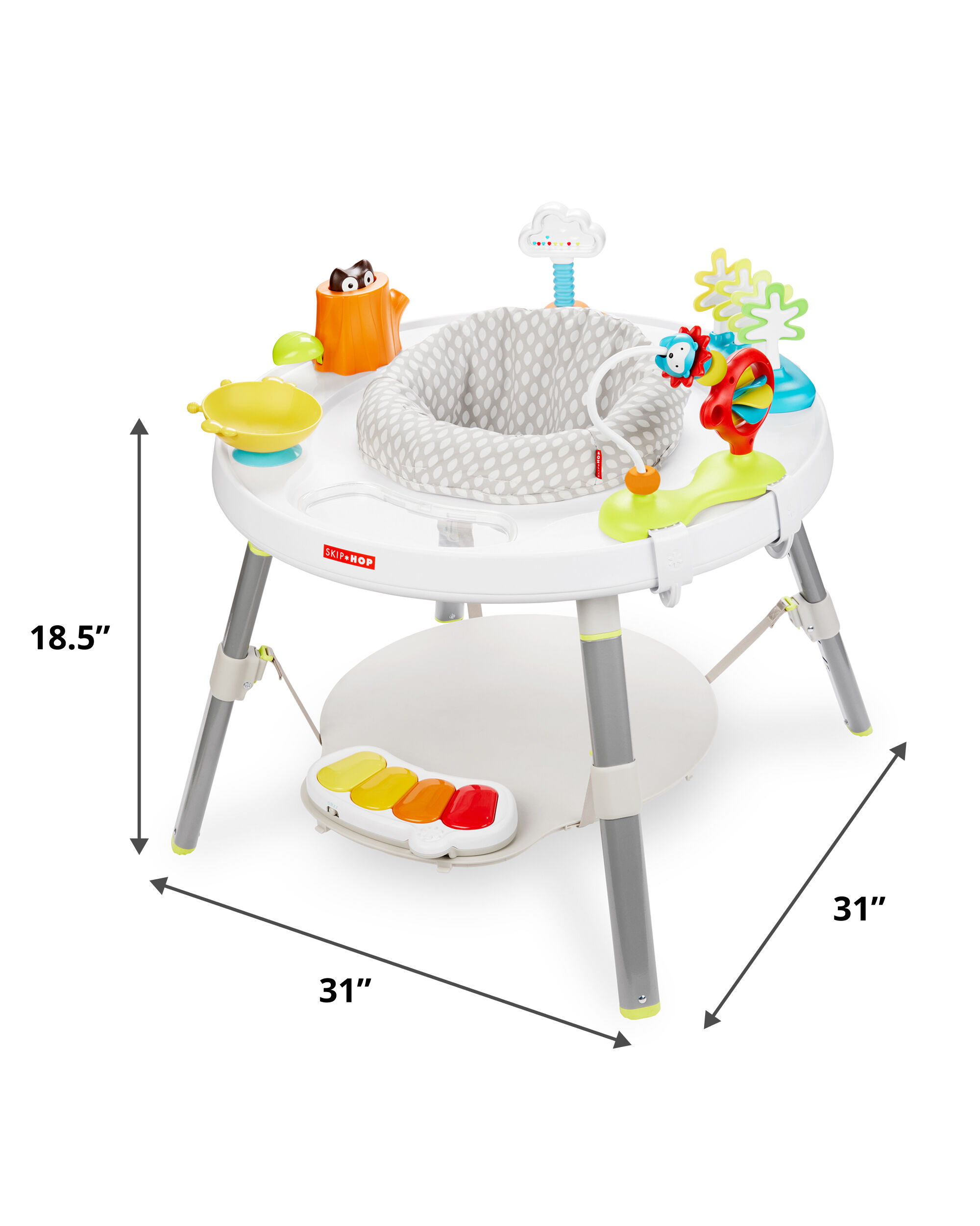 Explore & More Baby's View 3-Stage Activity Center - Skip Hop