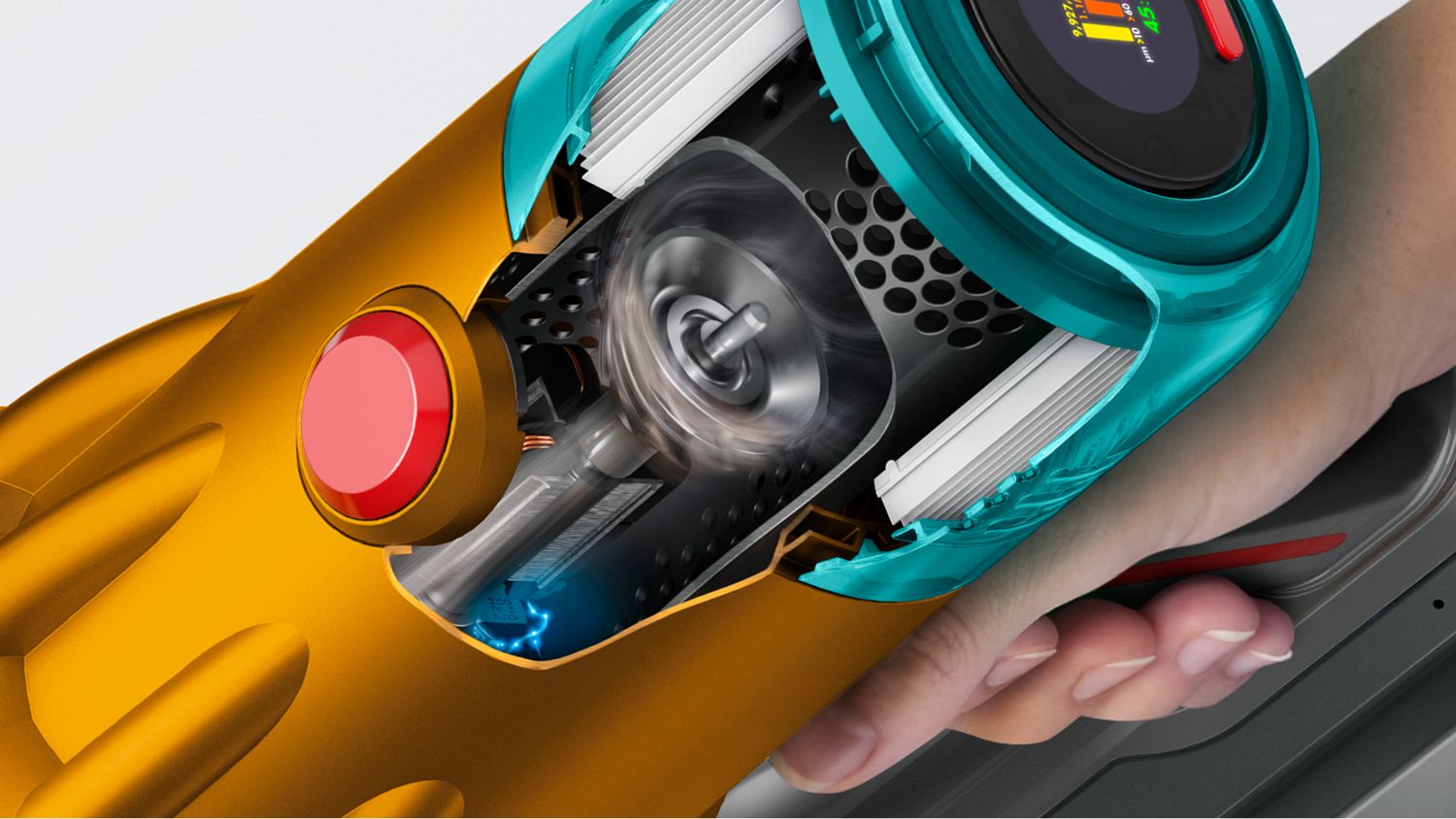 Dyson V12s Detect Slim Submarine™