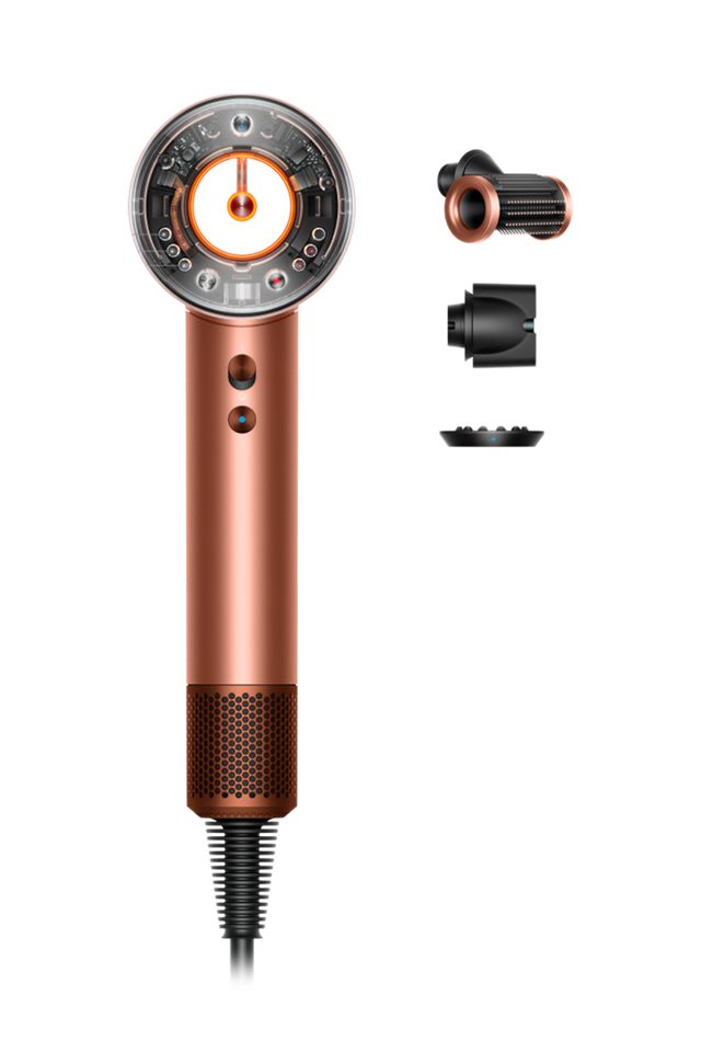 Dyson Supersonic Nural™ Shineヘアドライヤー シャンパンロゼ (HD16
