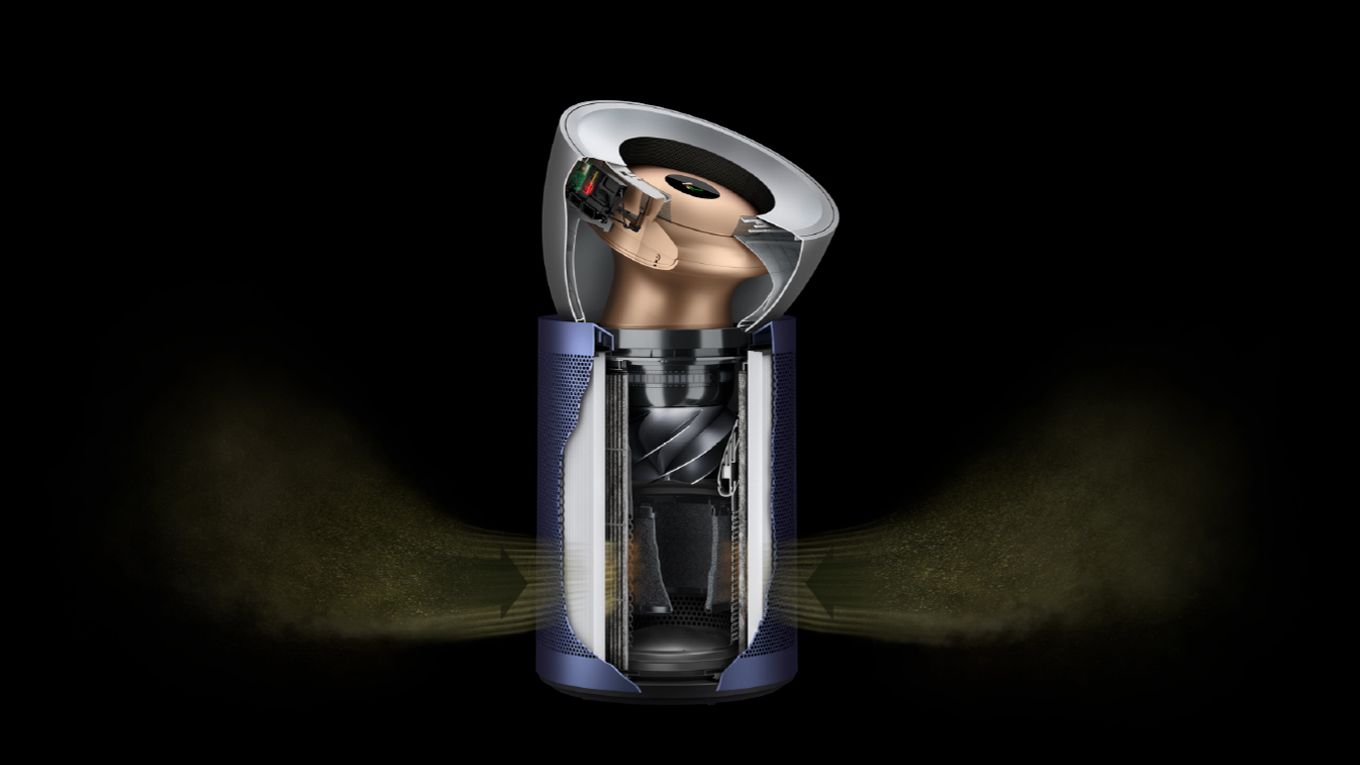 Dyson Purifier Big+Quiet Formaldehyde 空気清浄機 ニッケル / ブルー