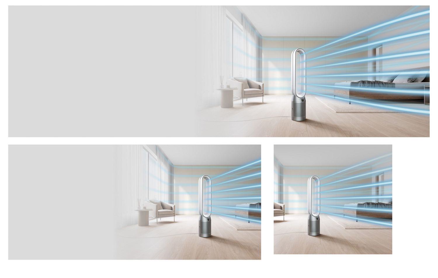 Dyson Purifier Cool Gen1 TP10 purifying fan (White/Silver) | Dyson