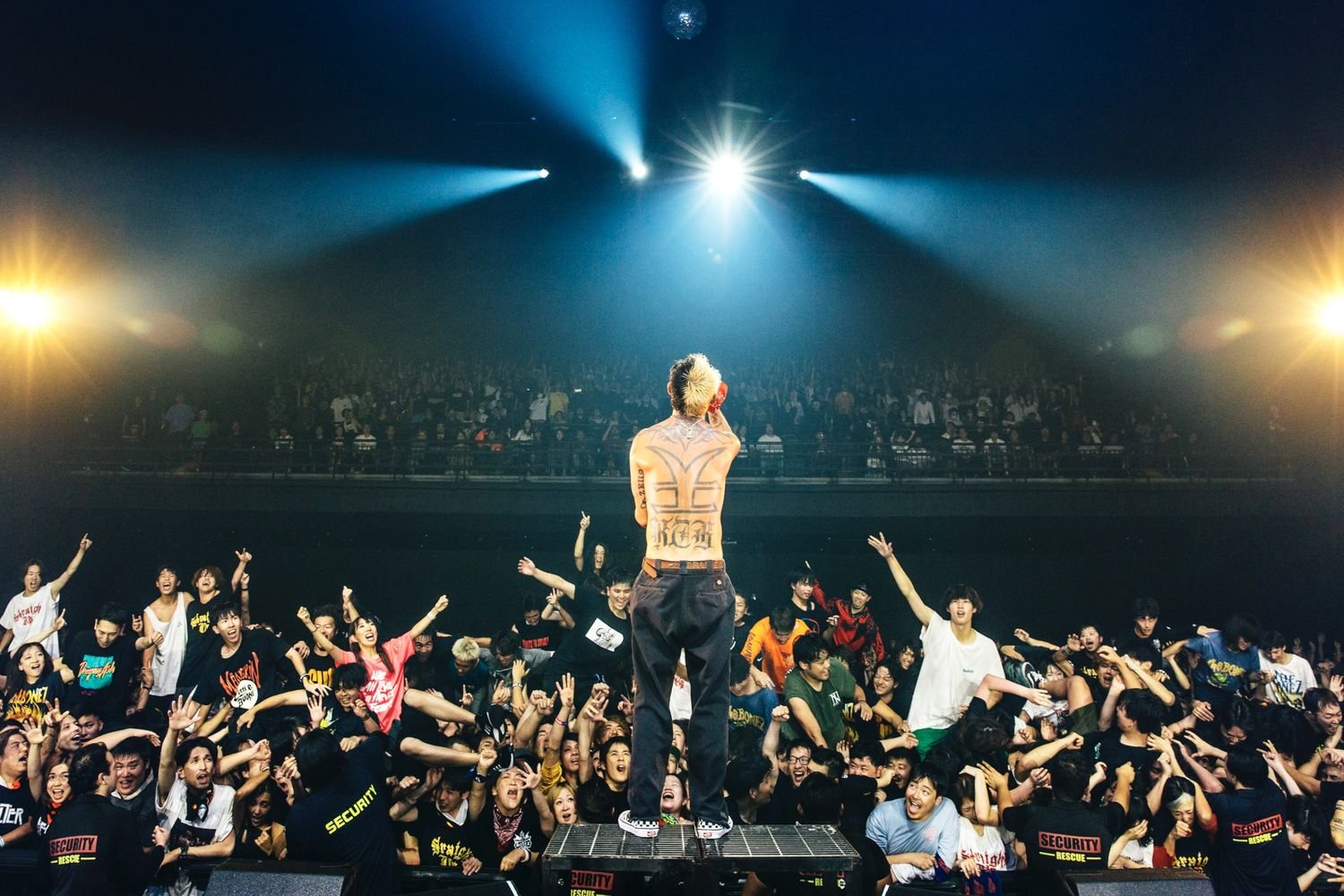 Dragon Ash×The BONEZ 最強タッグの2マンツアー The BONEZ × Dragon